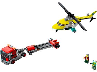 LEGO® Town 60343-1 Rescue Helicopter Transport