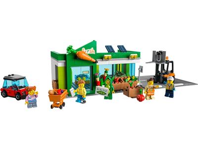 LEGO® Town 60347 Grocery Store Building Kit