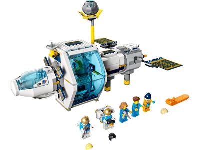 LEGO® Town 60349 Lunar Space Station Building Kit