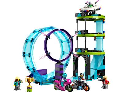 LEGO® City 60361 Ultimate Stunt Riders Challenge Building Kit