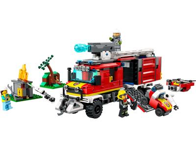LEGO® Town 60374 Fire Command Truck Building Kit