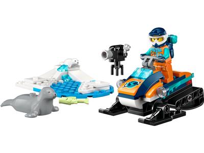 LEGO® Town 60376 Arctic Explorer Snowmobile Building Kit