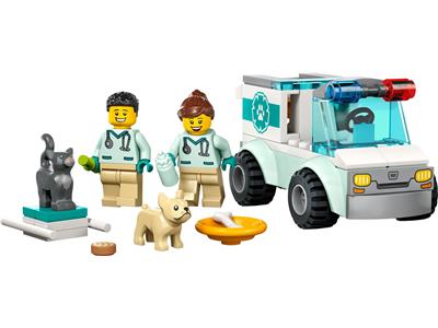 LEGO® Town 60382 Vet Van Rescue Building Kit