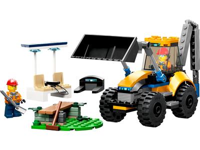 LEGO® Town 60385 Construction Digger Building Kit
