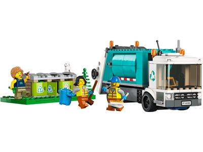 LEGO® City 60386 Recycling Truck Building Kit