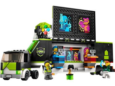 LEGO® Town 60388 Gaming Tournament Truck Building Kit