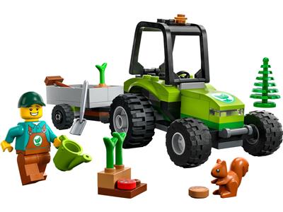 LEGO® Town 60390 Park Tractor Building Kit