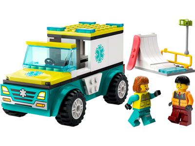 LEGO® Town 60403-1 Emergency Ambulance