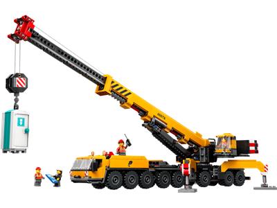 LEGO® City 60409 - Mobile Construction Crane Preowned Building Kit