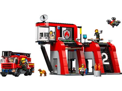 LEGO® City 60414 -1 Fire Station with Fire Truck