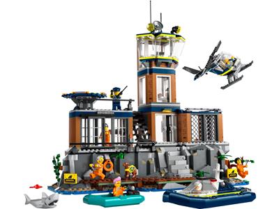 LEGO® City 60419-1 Police Prison Island