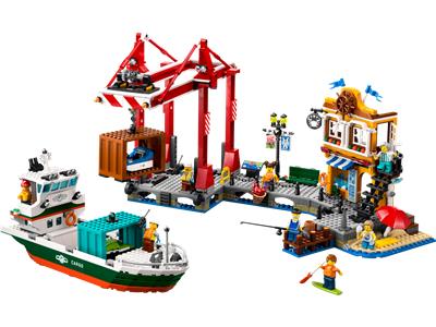 LEGO® Town 60422 - Harbor Preowned Building Kit