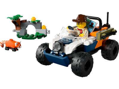 LEGO® City 60424 Jungle Explorer ATV Red Panda Mission Building Kit
