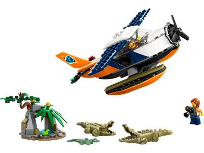 LEGO® City 60425 Jungle Explorer Water Plane Building Kit