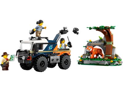 LEGO® City 60426 Jungle Explorer Off-Road Truck Building Kit