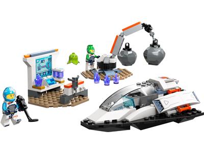 LEGO® Space 60429 Spaceship and Asteroid Discovery Building Kit