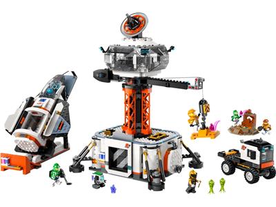 LEGO® Town 60434 Space Base and Rocket Launchpad Building Kit