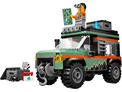 LEGO® City 60447 - Off-Road Mountain Truck Preowned Building Kit