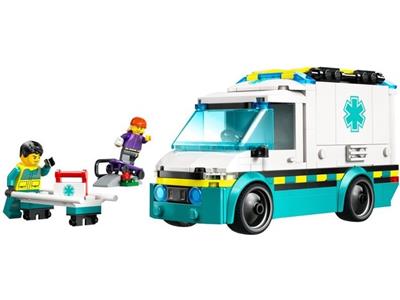 LEGO® City 60451 - Emergency Ambulance Preowned Building Kit