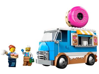 LEGO® City 60452 - Donut Truck Preowned Building Kit