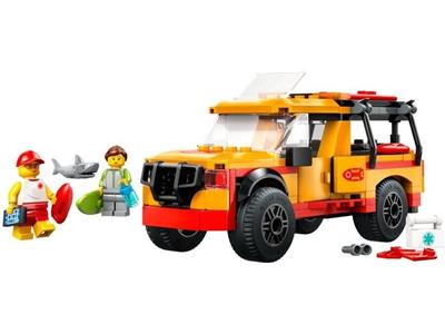 LEGO® City 60453 - Lifeguard Truck Preowned Building Kit