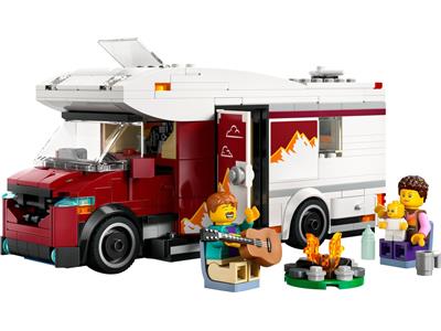 LEGO® City 60454 -Holiday Camper Van Preowned Building Kit