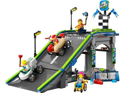LEGO® City 60460 -No Limits: Race Car Ramp Preowned Building Kit