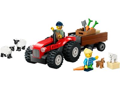 LEGO® City 60461 -Tractor with Trailer Preowned Building Kit