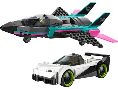 LEGO® City 60489-1 Jet vs. Car