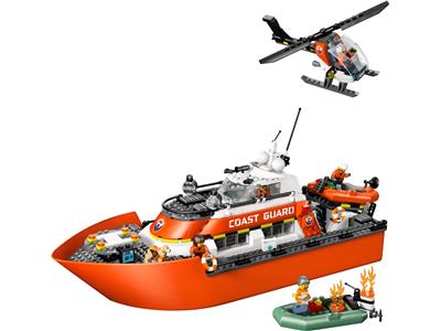 LEGO® City 60504-1 Coast Guard Rescue Boat