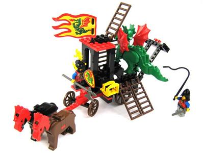 LEGO® Castle 6056-1 - Dragon Wagon