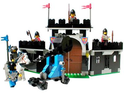 LEGO® Castle 6059 - Knights Stronghold Preowned Building Kit
