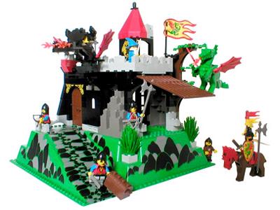 LEGO® Castle 6082 - Fire Breathing Fortress Preowned Building Kit