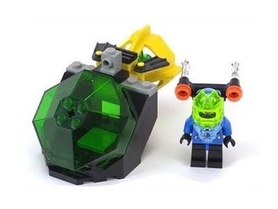 LEGO® Aquazone 6110 - Solo Sub Preowned Building Kit