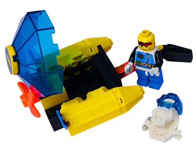LEGO® Aquazone 6125 - Sea Sprint 9 Preowned Building Kit