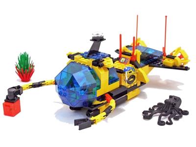 LEGO® Aquanauts 6175 - Crystal Explorer Preowned Building Kit