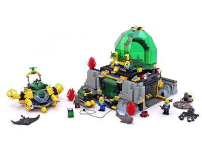 LEGO® Aquazone 6199 - Hydro Crystalation Station Preowned Building Kit