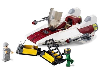 LEGO® Star Wars 6207 - A-wing Fighter Preowned Building Kit