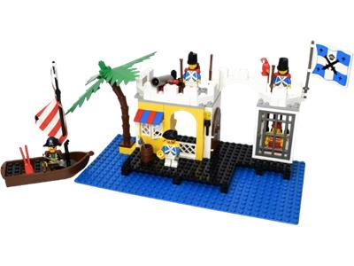 LEGO® Pirates 6267-1 - Lagoon Lock-Up