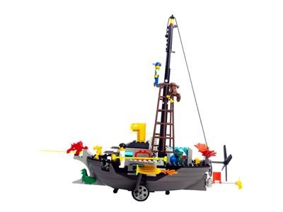 LEGO® Time Cruisers / Twisters 6493 - Flying Time Vessel Preowned Building Kit