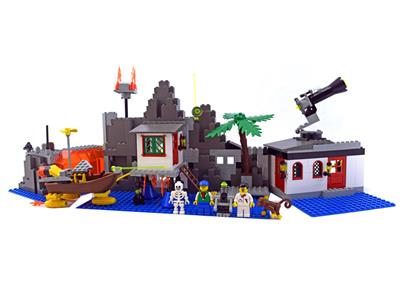 LEGO® Time Cruisers / Twisters 6494 - Mystic Mountain Time Lab Preowned Building Kit