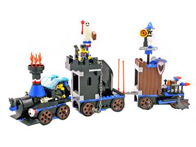 LEGO® Time Cruisers / Twisters 6497 - Twisted Time Train Preowned Building Kit