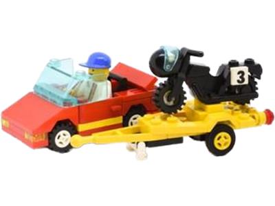 LEGO® Town 6644 - Road Rebel Preowned Building Kit