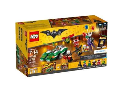 LEGO® Super Heroes 66546 Super Heroes Bundle Pack, The LEGO Batman Movie, Super Pack 2 in 1 (Sets 70900 and 70903) Building K