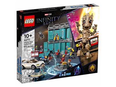 LEGO® Marvel Super Heroes 66711-1 Infinity Saga Collection