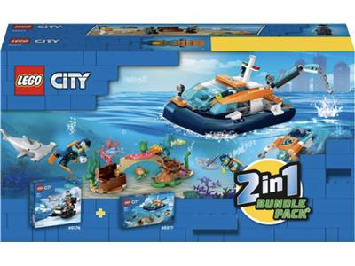 LEGO® City 66768 Value Pack Building Kit