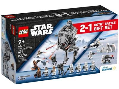 LEGO® Star Wars 66775 - Star Wars Bundle Pack, 2 in 1 Hoth Battle Gift Set Preowned Building Kit