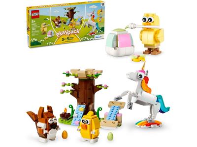 LEGO® Seasonal 66801 - Springtime Animal Play Pack Preowned Building Kit