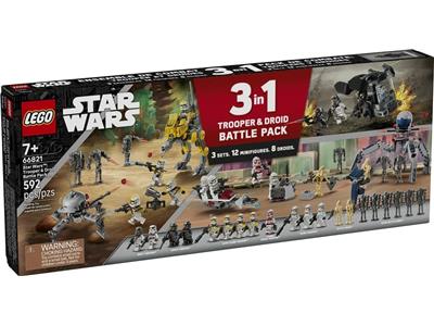 LEGO® Star Wars 66821-1 Star Wars: Trooper & Droid Battle Pack 3 in 1