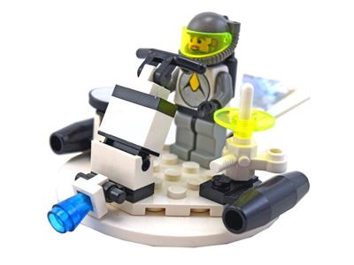 LEGO® Space 6815 - Hovertron Preowned Building Kit